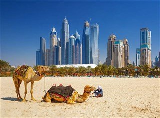 United Arab Emirates, Qatar & Oman